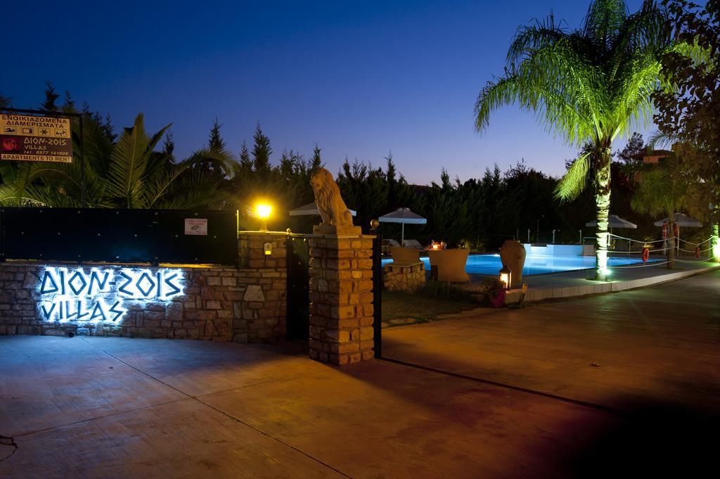 Dion Zois Apartment Finikounta Luaran gambar